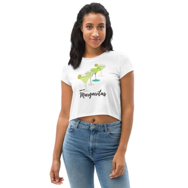 Four Margaritas Crop Tee - Image 2