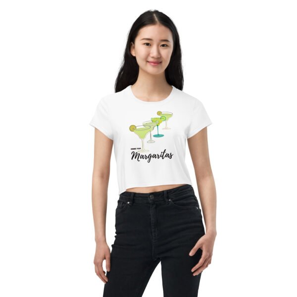 Four Margaritas Crop Tee - Image 3