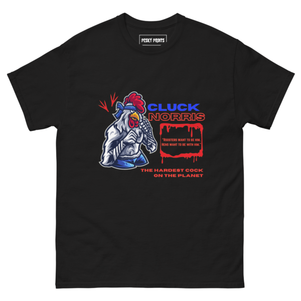 Cluck Norris Tee