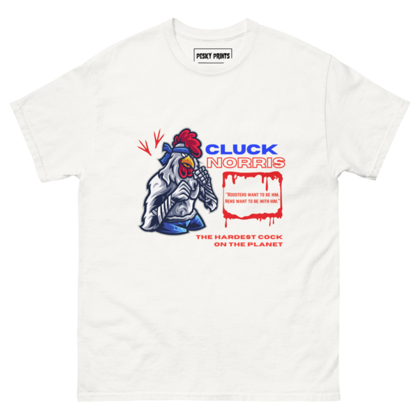 Cluck Norris Tee - Image 3